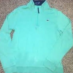 Boys quarter zip